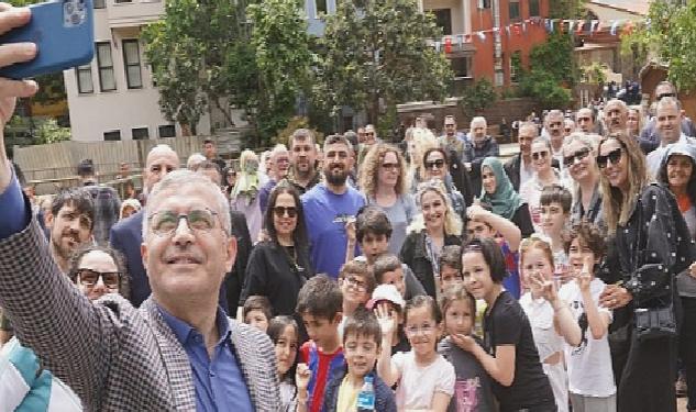 Ata Tohumu Yerli Fideler Üsküdar’da Toprakla Buluştu Üsküdar Kuzguncuk Bostanında Fide Dikim Şenliği