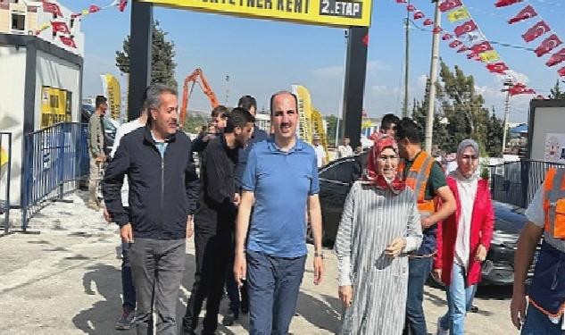 Başkan Altay: “Hataylı Kardeşlerimizle Aramızda Sağlam Bir Gönül Bağı Oluştu”