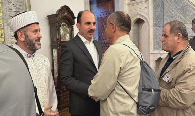 Başkan Altay Türkiye’nin İlk Hac Kafilesini Uğurladı