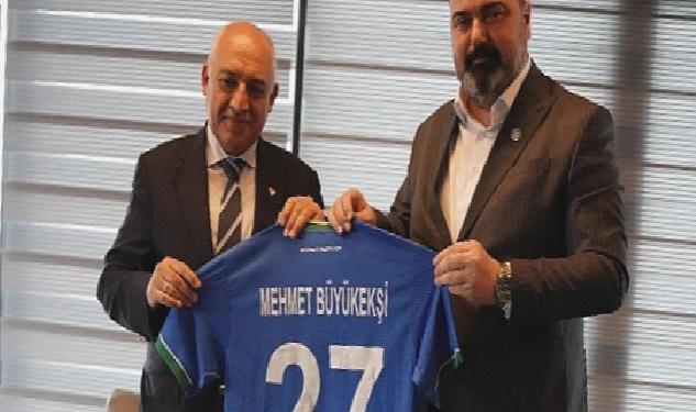 Başkan Büyükekşi Akademi Ziyaretlerine Çaykur Rizespor ile Devam Etti