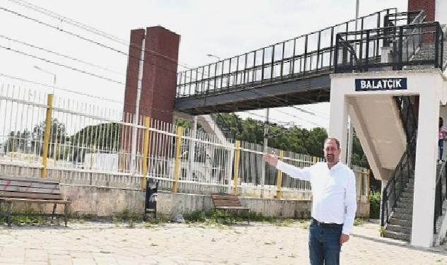 Başkan Gümrükçü duyurdu: Balatçık İZBAN durağı sözleşmesi imzalandı