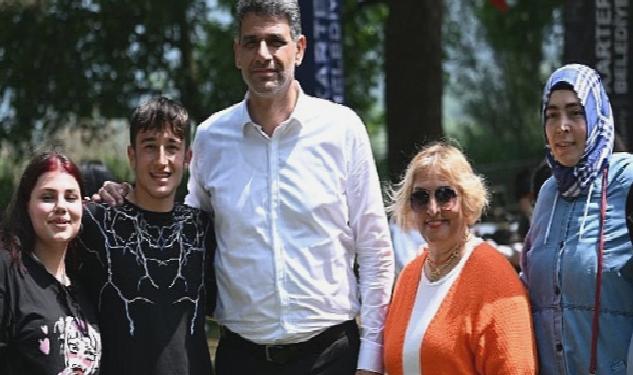Başkan Kocaman’Ddan 12.Sınıflara Mangal Molası