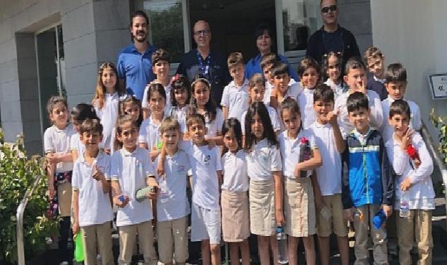 Bodrum Amerikan Hastanesi, El Hijyen Eğitimi İçin Dr. H. Mümtaz Ataman İlkokulu’nu Ağırladı