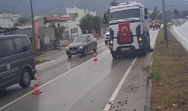 Bodrum Belediyesi Ekipleri Teyakkuza Geçti
