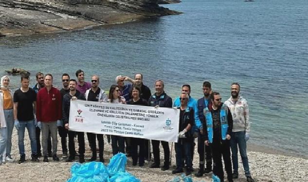 Büyükşehir’den Deniz Çöpleri İzleme Çalışması