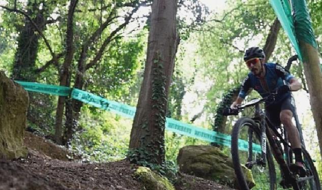 Dostum Bisiklet Sporcusu Dünyaca Ünlü Rakiplerle Yarıştı
