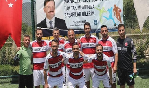 Edremitgücü Yarı Final Biletini Aldı