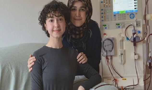 Egeli Munise’nin hayatı evde hemodiyaliz tedavisi ile değişti