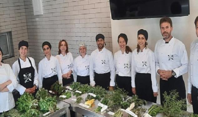EÜ Gastronomi Akademisinin eğitimlerine Çeşme halkından yoğun ilgi