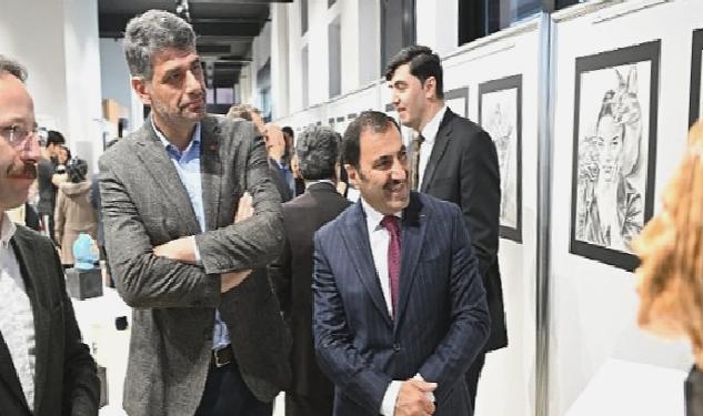 Kartepe’de Genç Yeteneklerin Sergisi