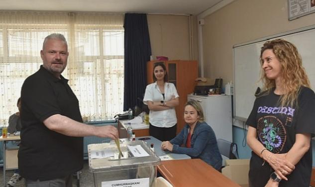 Menemen Belediye Başkan Vekili Aydın Pehlivan Oyunu Kullandı