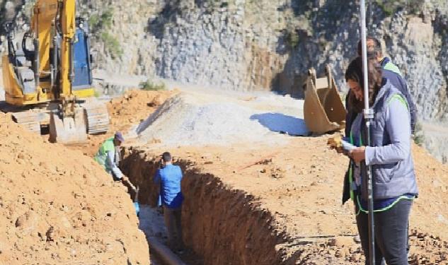 Muğla Büyükşehir, Milas’ta İçme Suyu Hat Yapımının Yüzde 98’ini Tamamladı