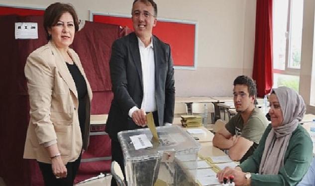 Nevşehir Belediye Başkanı Dr. Mehmet Savran Oyunu Kullandı