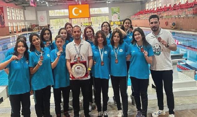Nevşehir Sutopu Takımı 1. Lig’e Yükseldi