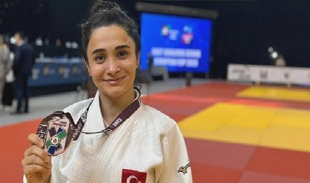 Osmangazili judocudan bronz madalya