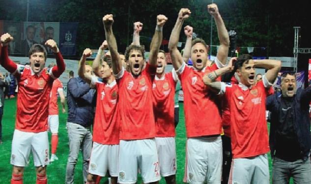 Şampiyonada mutlu sona Rusya ulaştı