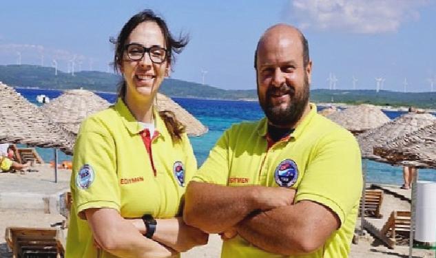 Seferihisar’ın plajları onlara emanet