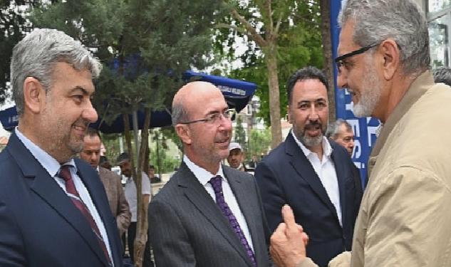 Selçuklu Belediye Başkanı Ahmet Pekyatırmacı, Cuma Buluşmaları kapsamında Hocacihan Mahallesi Zülfikar Camii’nde vatandaşlarla bir araya geldi