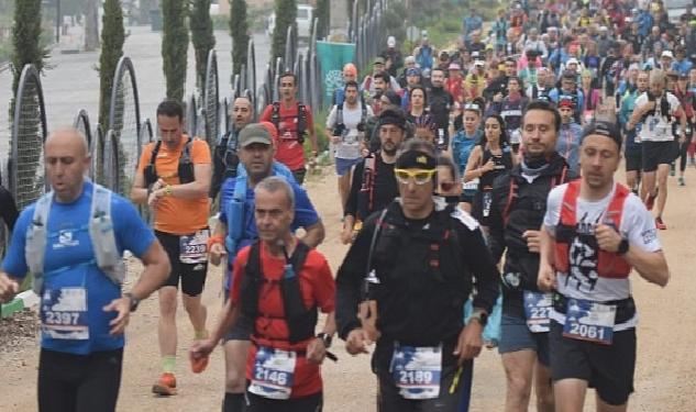 SPX Dağyenice Ultra Maratonu’nda heyecan sona erdi