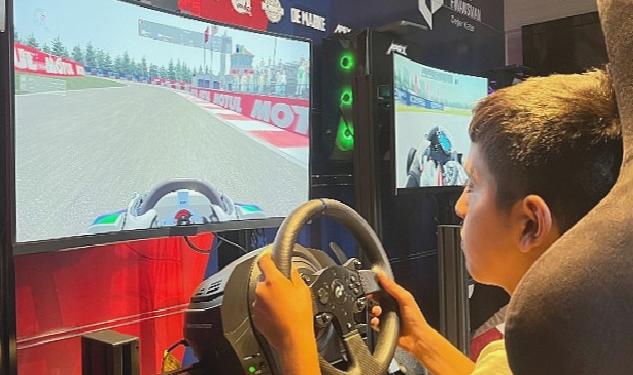 TOSFED Mobil Eğitim Simülatörü Diyarbakır’da