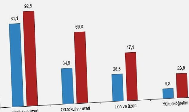 Ulusal Eğitim İstatistikleri, 2022