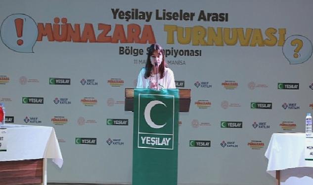 Yeşilay Liseler Arası Münazara Turnuvası’nın İç Anadolu ve Ege Finalleri Tamamlandı