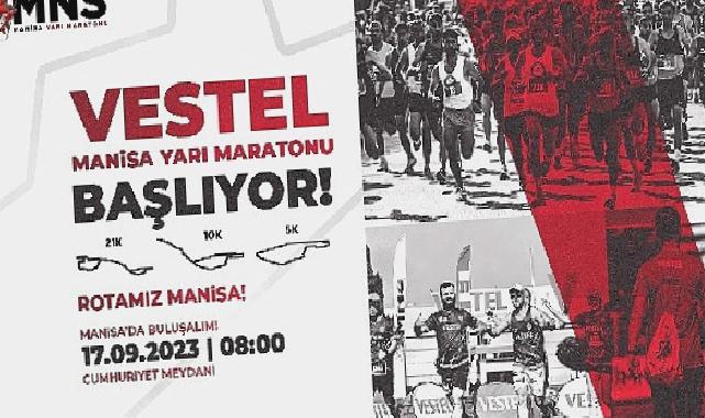 2. Uluslararası Vestel Manisa Yarı Maratonu için geri sayım başladı
