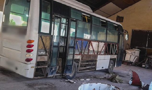 5 Midibüs Hurdadan Dönüştürüldü