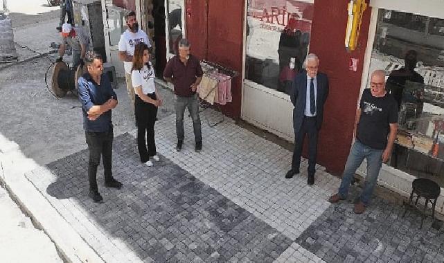 Ali Çetinkaya yayalaştırma projesinde sona gelindi