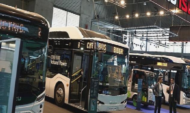 Anadolu Isuzu, yenilikçi ve çevreci araçlarını UITP Zirvesi’nde sergiledi