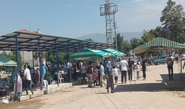 Aydın Büyükşehir Belediyesi Yenipazar’da Cemiyet Alanı Açtı