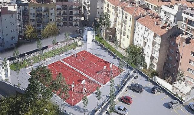 Aydın Büyükşehir’den Söke’ye otopark yatırımı