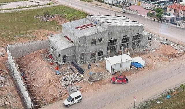 Başkan Altay: “Gödene ve Yunak İtfaiye Merkezi İnşaatlarında Sona Yaklaştık”
