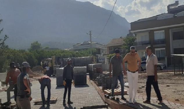 Başkan Topaloğlu yol çalışmalarını inceledi