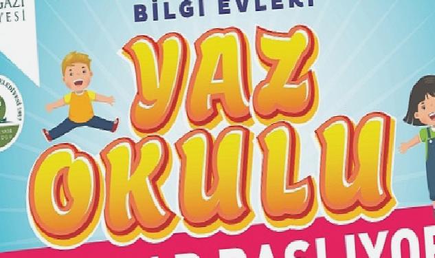 Bilgi Evleri’nde yaz okulu başlıyor