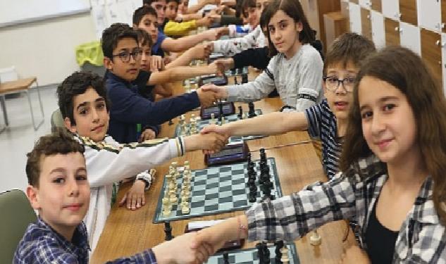 Çankaya’nın Minik Satranç Ustaları