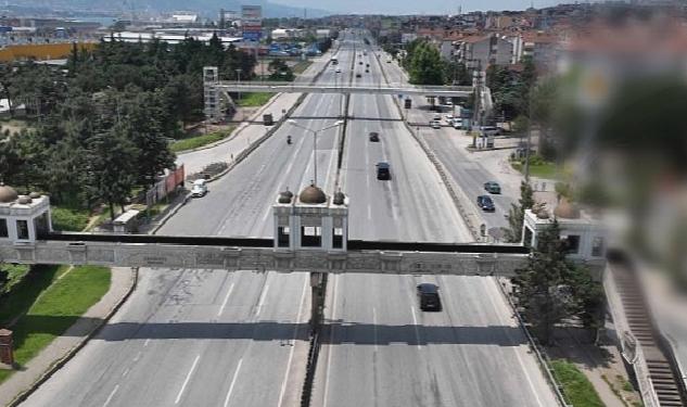Çenesuyu üstgeçidinde sona doğru