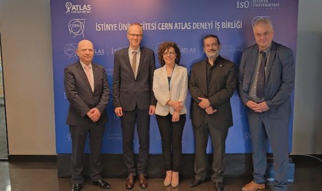 CERN ATLAS Deneyi’nde Türk üniversitesi imzası