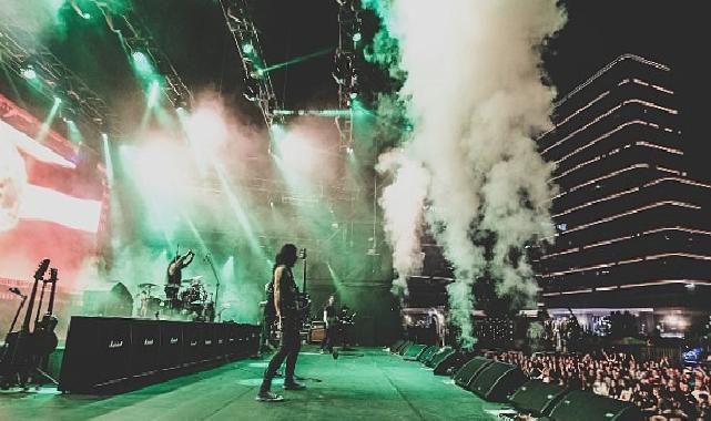 Dünyanın yakından tanıdığı Pentagram’dan adrenalin dolu bir konser