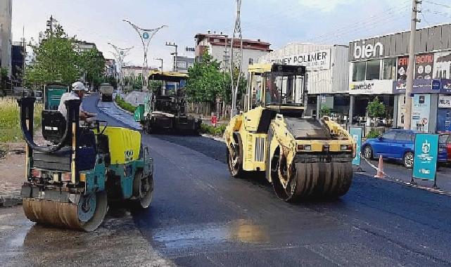 Gebze Gençlik Caddesi yenilendi