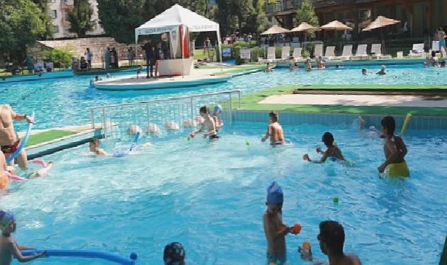 Geleceğin Yüzücüleri Efes Selçuk’ta Yetişecek
