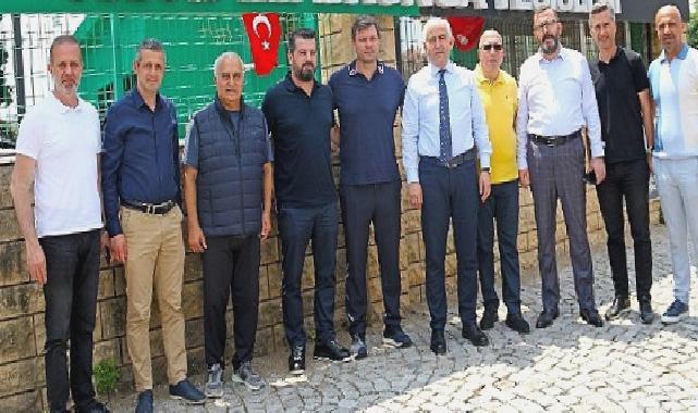 Genel Sekreter Gündoğdu, Kocaelispor Brunga tesislerini inceledi