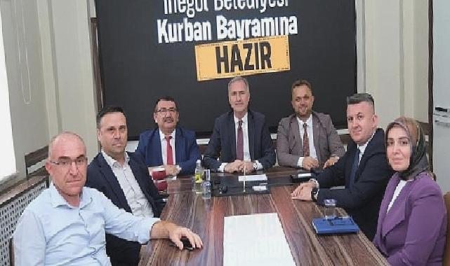 İnegöl Belediyesi Kurban Bayramı Hazırlıklarını Tamamladı