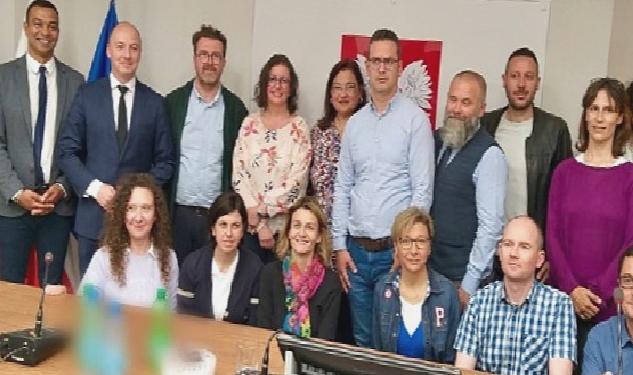 İzmir Ticaret Odası Vakfı Süleyman Taştekin MTAL Koordinatörlüğünde Yürütülen Endüstriyel Robotlar Konulu Erasmus+ Projesinin 2.Etabı Polonya’da tamamlandı