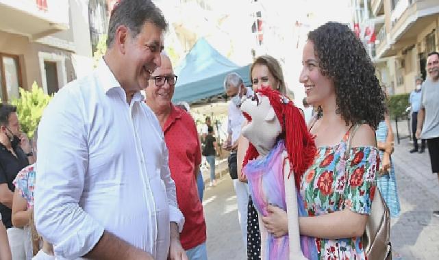 Karşıyaka’da yaşam sokağa taşıyor