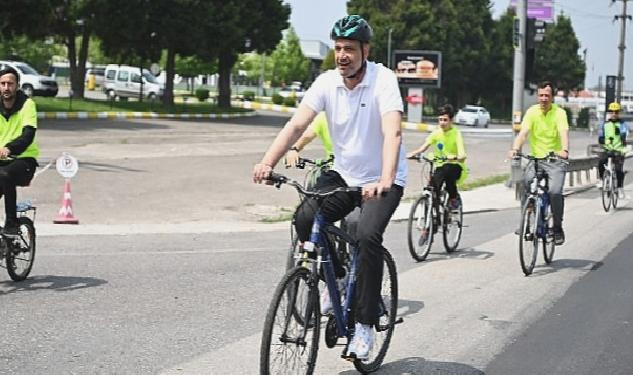 Kartepe’de Bisiklet Severlere Faydalı Hizmet