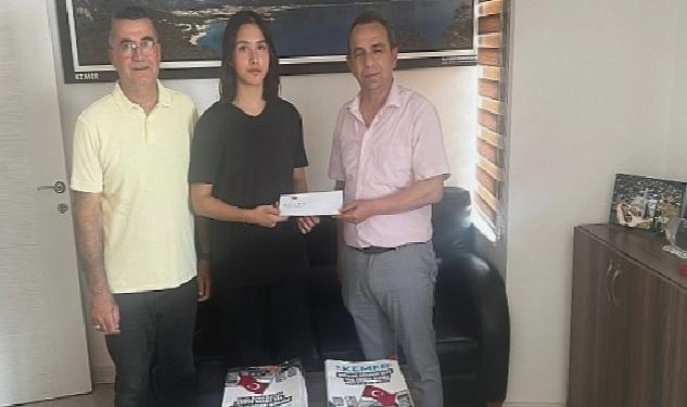 Kemer Belediyesi’nden sporculara ulaşım desteği