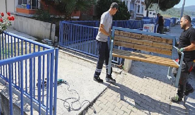 Kendimiz ürettik, kentlimize teslim ettik