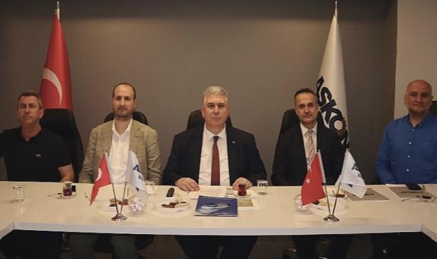 Kocaeli SGK il Müdürü İsmail Ünlü’den Askon Kocaeli Şubeye Ziyaret