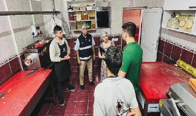 Kurban Bayramı öncesi zabıtadan kasaplarda denetim
